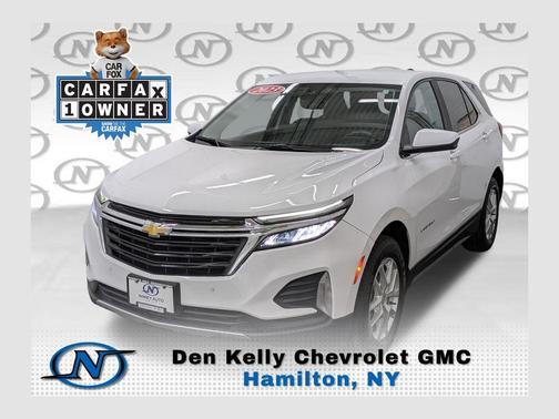 Summit White 2023 Chevrolet Equinox 1LT