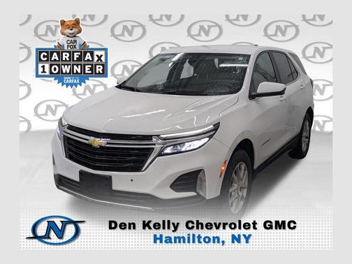 Summit White 2023 Chevrolet Equinox 1LT