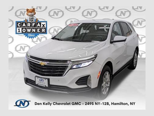 Summit White 2023 Chevrolet Equinox 1LT
