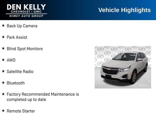 Summit White 2023 Chevrolet Equinox 1LT