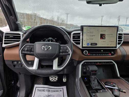 2025 Toyota Tundra 1794 Edition