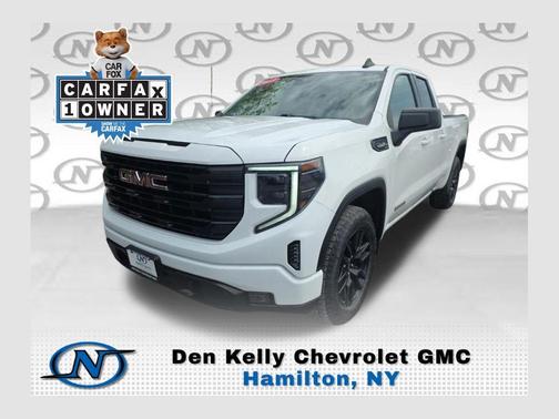 Summit White 2023 GMC Sierra 1500 Elevation