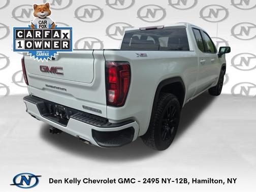 Summit White 2023 GMC Sierra 1500 Elevation