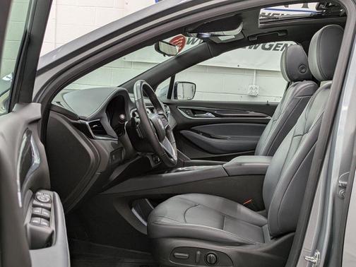 Moonstone Gray Metallic 2023 Buick Enclave Essence