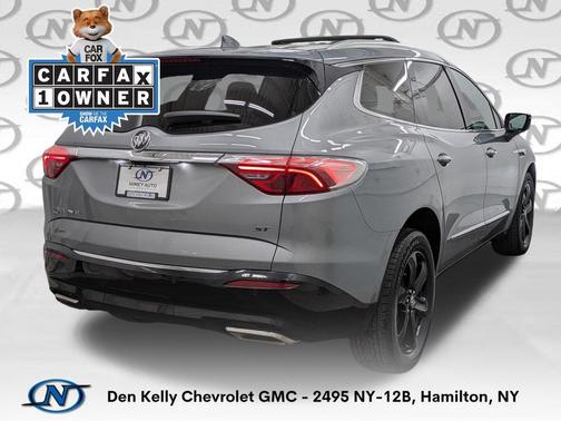 Moonstone Gray Metallic 2023 Buick Enclave Essence