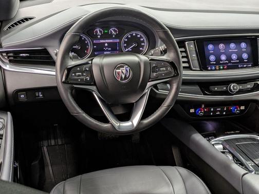 Moonstone Gray Metallic 2023 Buick Enclave Essence