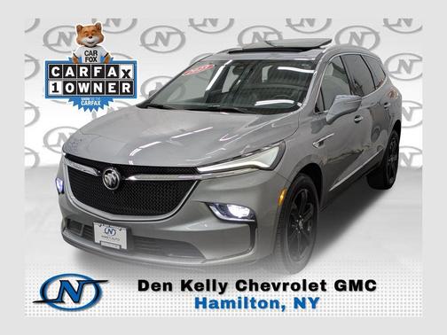 Moonstone Gray Metallic 2023 Buick Enclave Essence