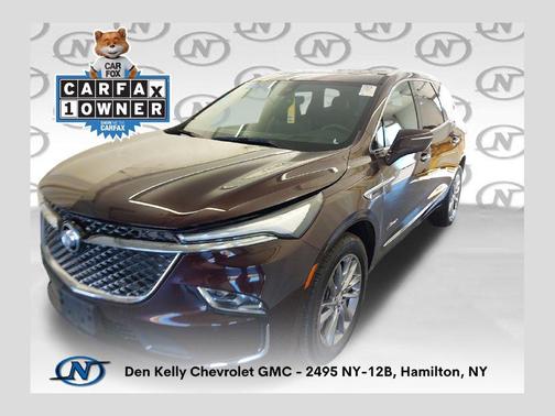 Rich Garnet Metallic 2023 Buick Enclave Avenir