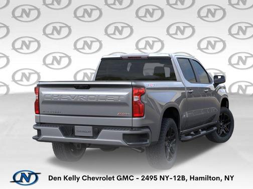 Sterling Gray Metallic 2026 Chevrolet Silverado 1500 RST