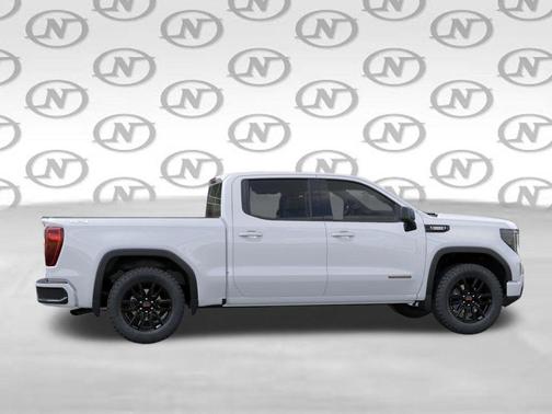 Summit White 2026 GMC Sierra 1500 Elevation