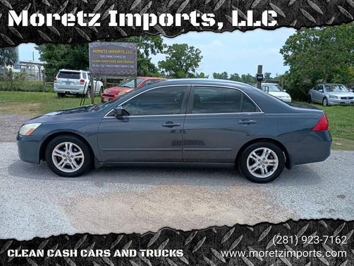 Graphite Pearl 2006 Honda Accord SE