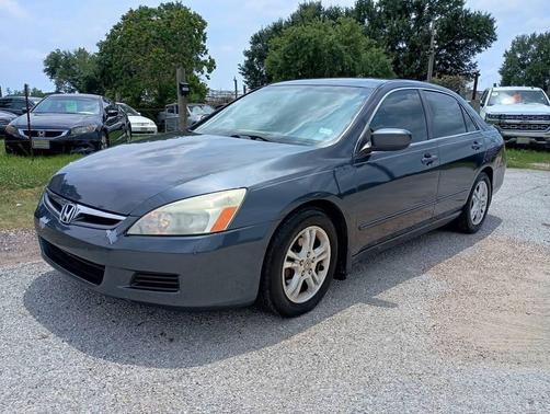 Graphite Pearl 2006 Honda Accord SE