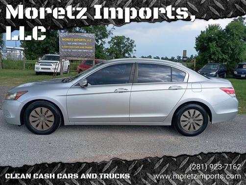 2008 Honda Accord 2.4 LX