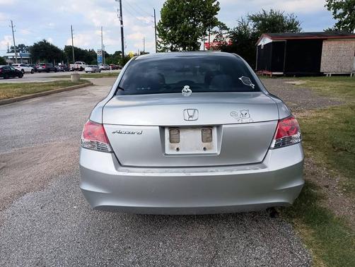 2008 Honda Accord LX 4dr Sedan 5A