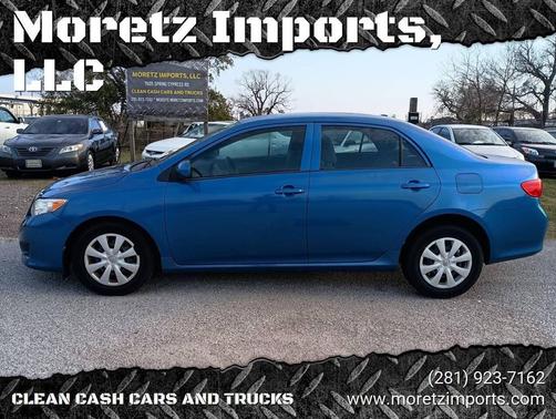 2010 Toyota Corolla LE