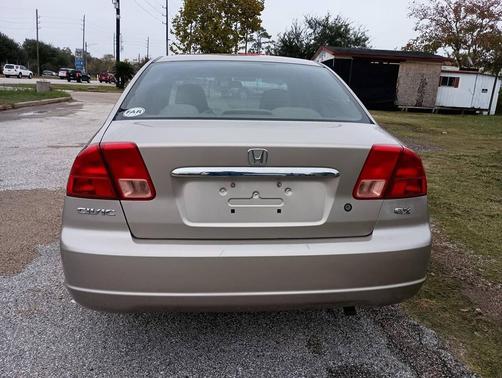 2002 Honda Civic EX