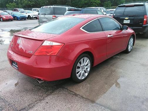 San Marino Red 2010 Honda Accord EX-L