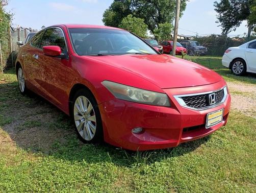 San Marino Red 2010 Honda Accord EX-L