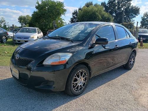 Flint Mica 2009 Toyota Yaris S