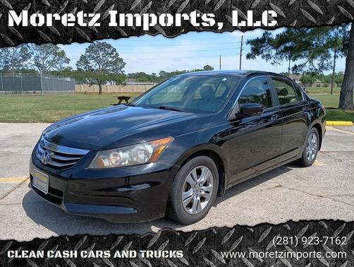 2012 Honda Accord SE