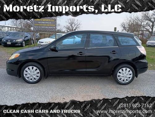 2003 Toyota Matrix Base