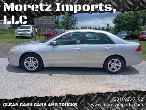 2007 Honda Accord SE
