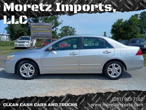 2007 Honda Accord SE