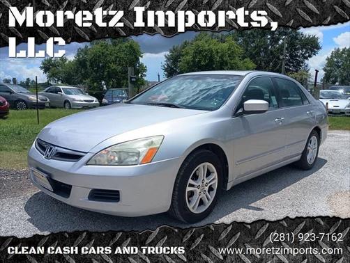 2007 Honda Accord SE