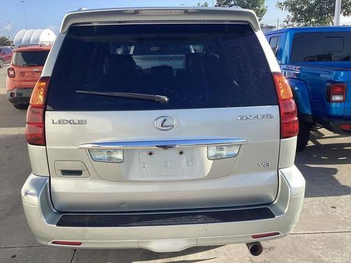 Silver 2005 Lexus GX 470 Base 4WD 4dr SUV