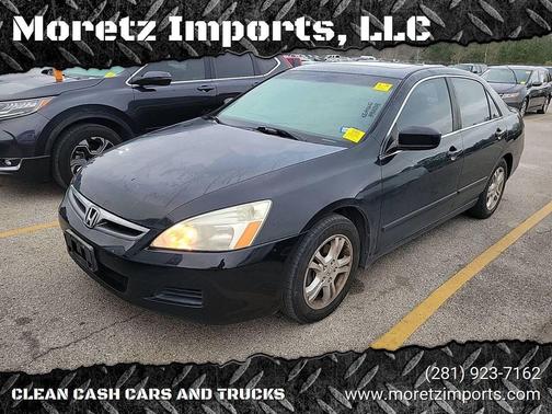 2007 Honda Accord SE