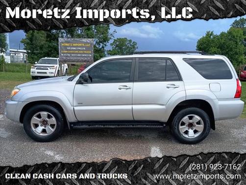 2007 Toyota 4Runner SR5