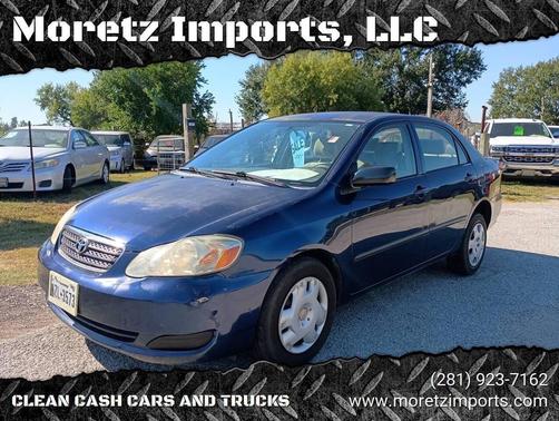 2007 Toyota Corolla CE