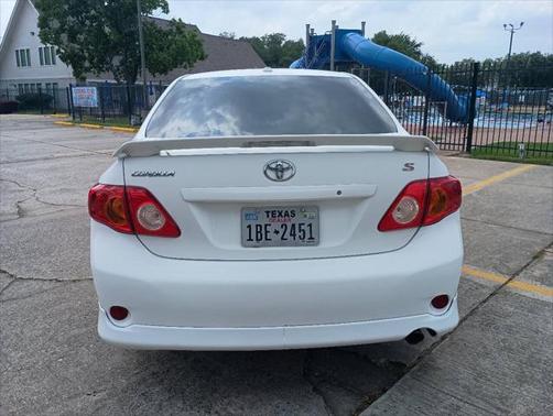 2010 Toyota Corolla S