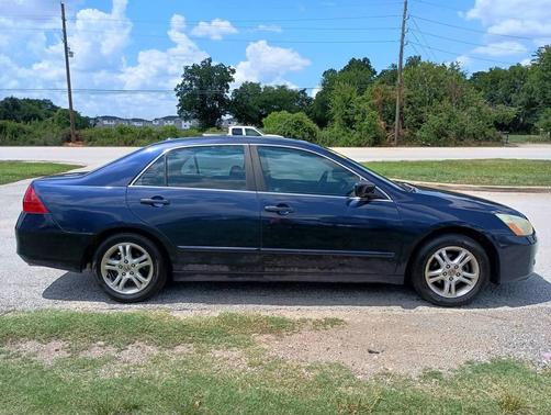 Royal Blue Pearl 2007 Honda Accord SE