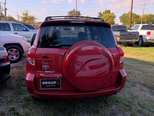 Barcelona Red Metallic 2008 Toyota RAV4 Limited