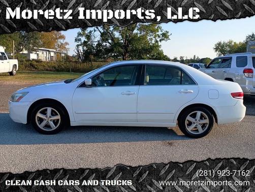 2004 Honda Accord EX