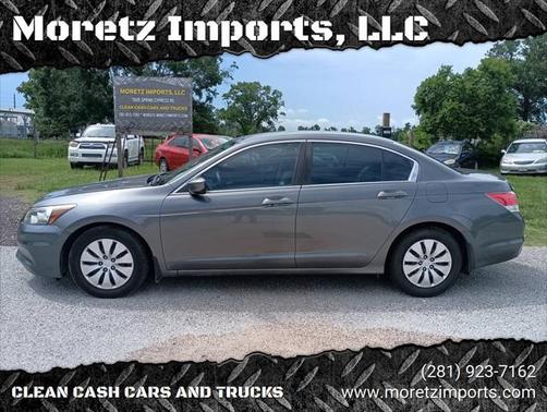 2012 Honda Accord SE