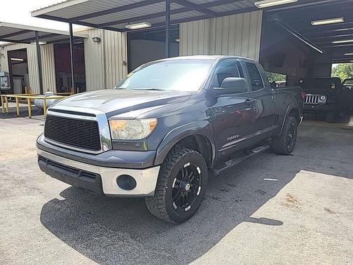Magnetic Gray Metallic 2011 Toyota Tundra Grade