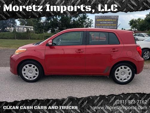 2008 Scion xD Base 4dr Hatchback 4A