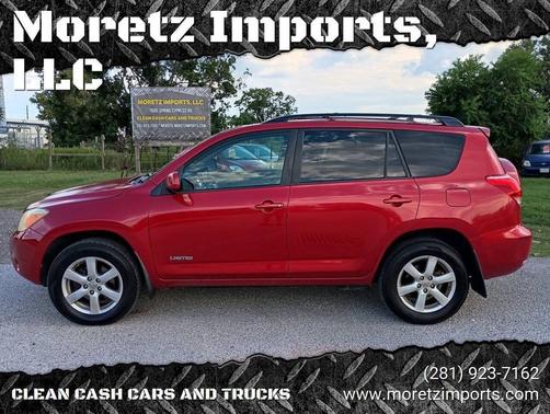 2008 Toyota RAV4 Limited