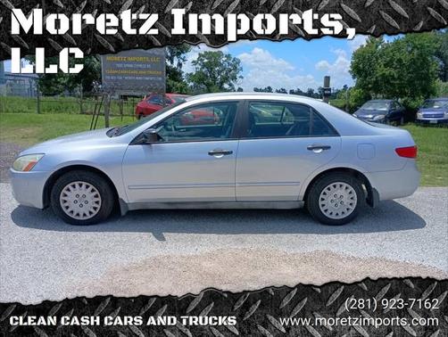 2005 Honda Accord DX