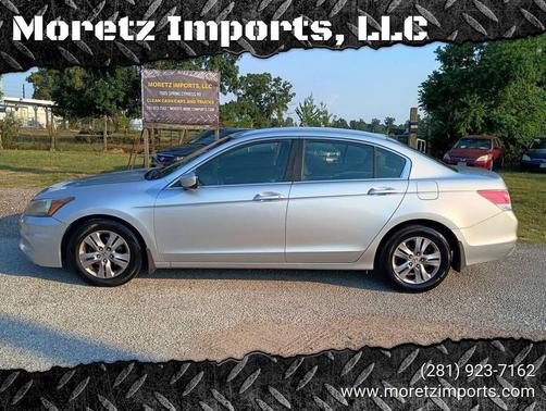 Alabaster Silver Metallic 2012 Honda Accord SE