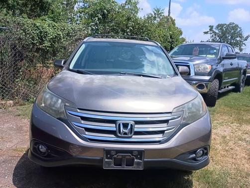 Urban Titanium Metallic 2012 Honda CR-V EX