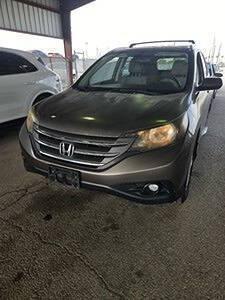 Urban Titanium Metallic 2012 Honda CR-V EX