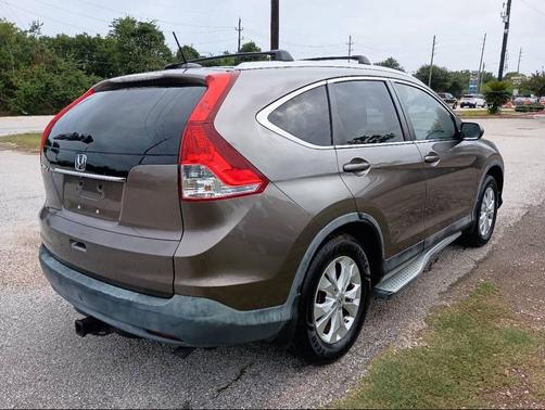 Urban Titanium Metallic 2012 Honda CR-V EX