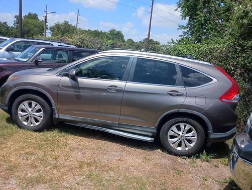 Urban Titanium Metallic 2012 Honda CR-V EX