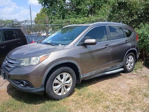 Urban Titanium Metallic 2012 Honda CR-V EX