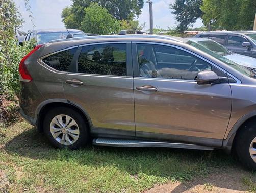 Urban Titanium Metallic 2012 Honda CR-V EX