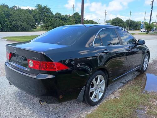 Nighthawk Black Pearl 2004 Acura TSX Base