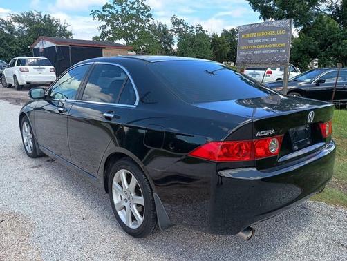Nighthawk Black Pearl 2004 Acura TSX Base
